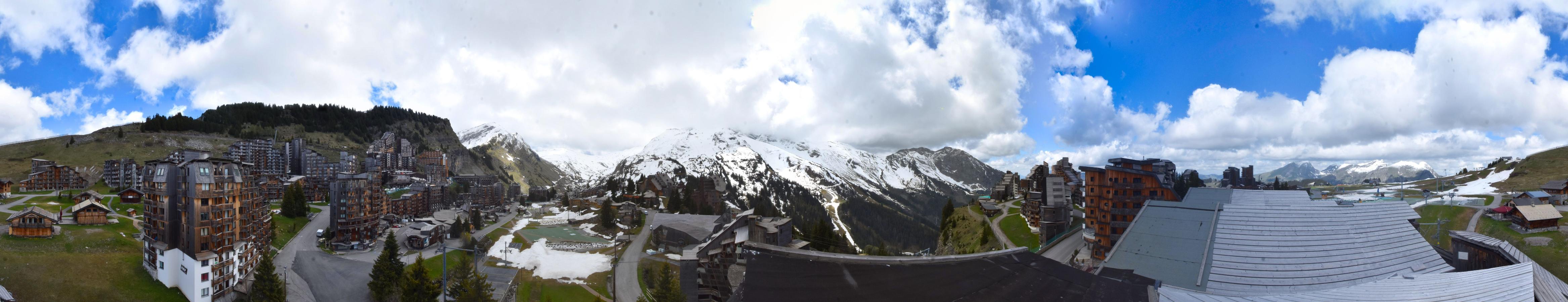 Webcam Avoriaz: Station