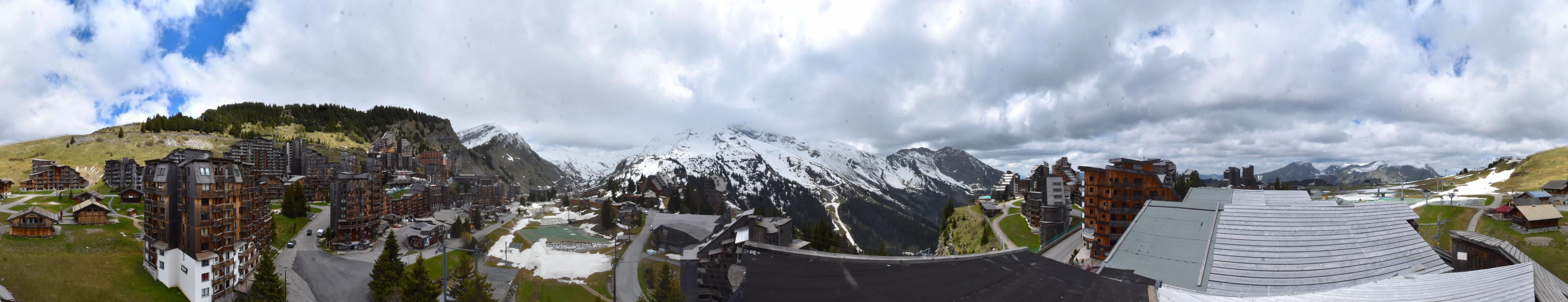 Webcam Avoriaz: Station