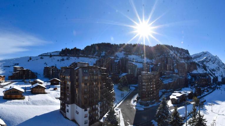 Webcam Avoriaz: Station