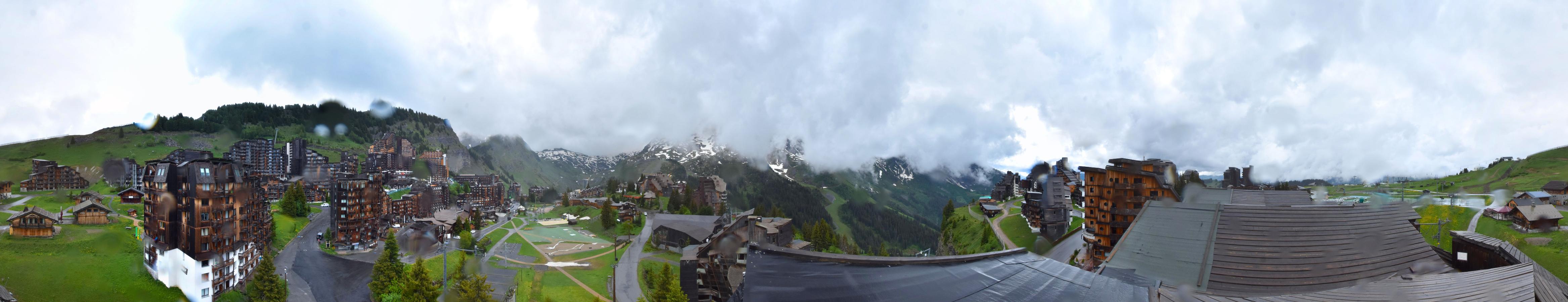 Webcam Avoriaz: Station