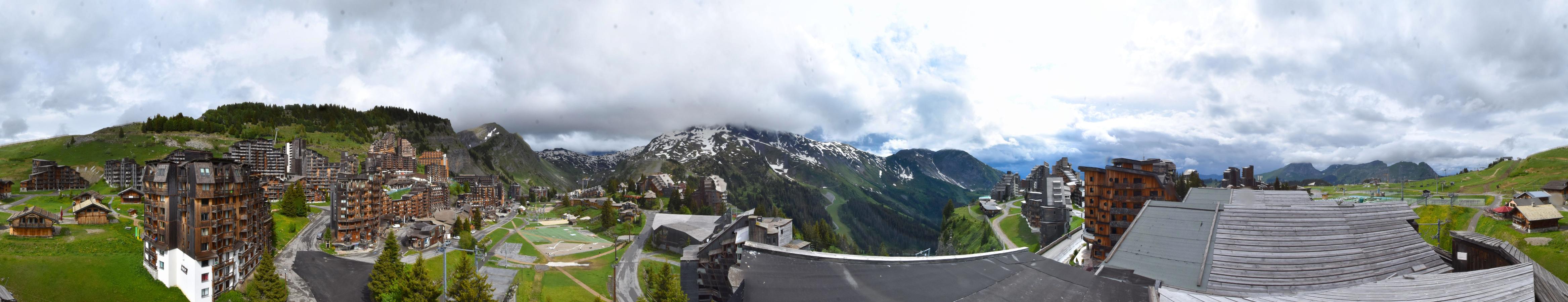 Webcam Avoriaz: Station