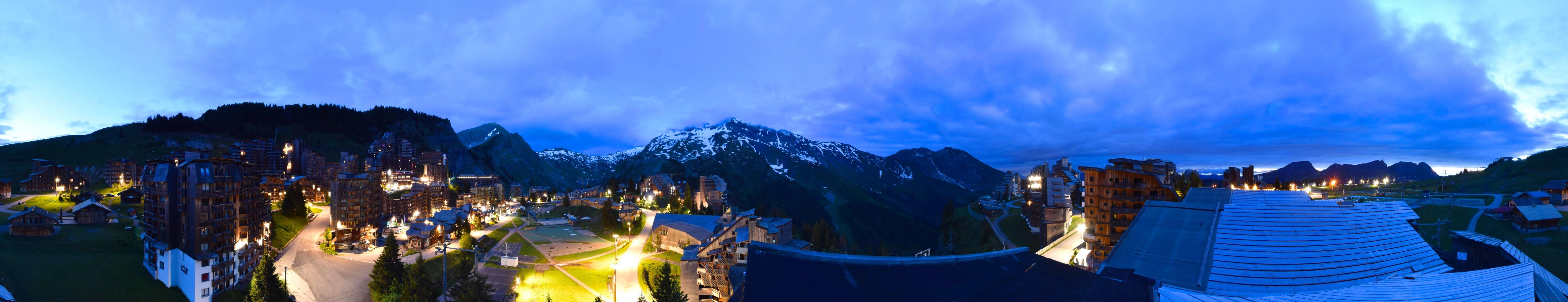 Webcam Avoriaz: Station