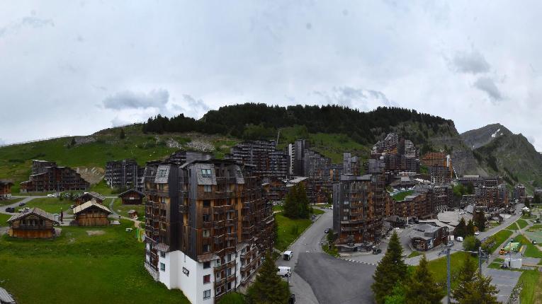 Webcam Avoriaz: Station