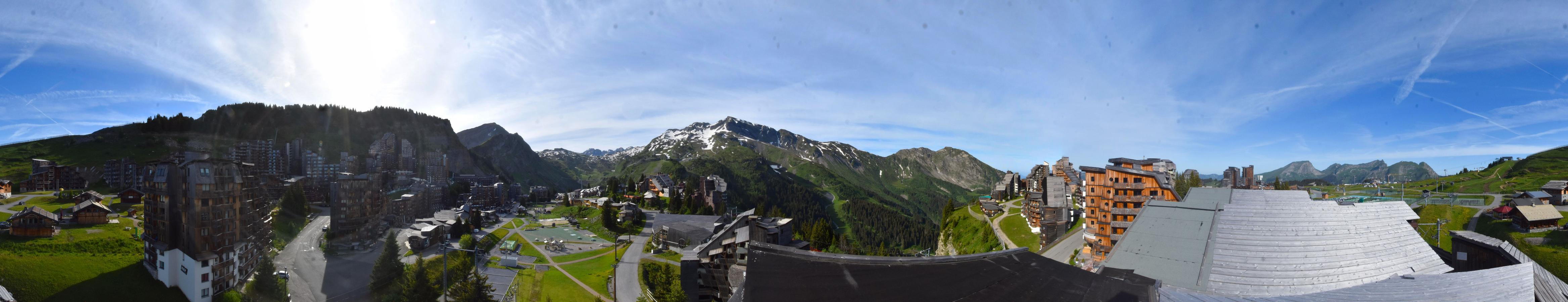 Webcam Avoriaz: Station