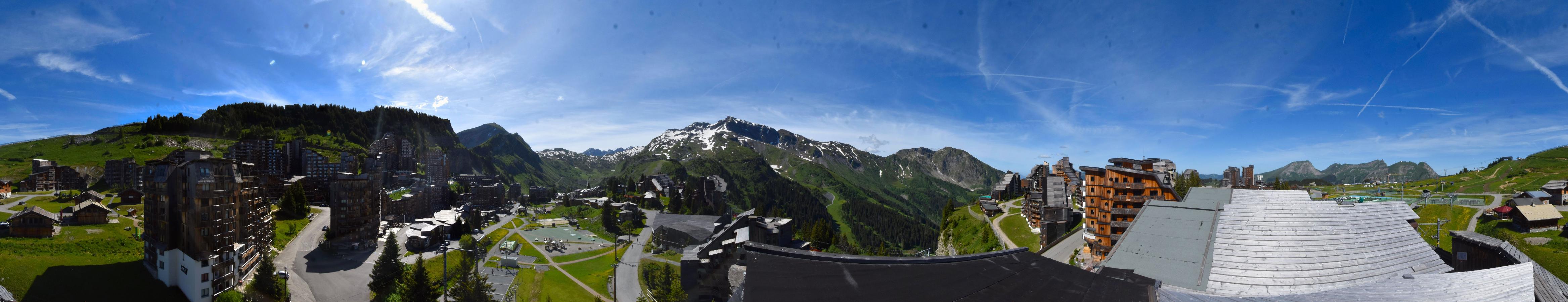 Webcam Avoriaz: Station