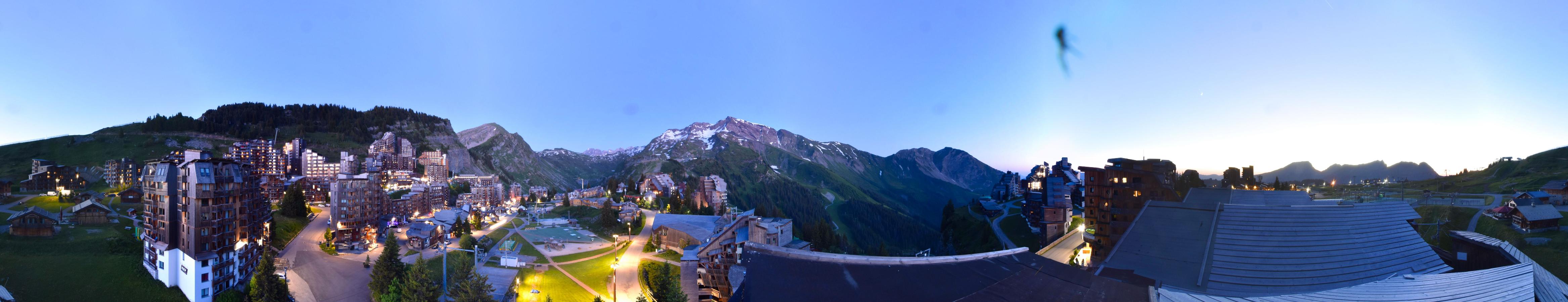 Webcam Avoriaz: Station