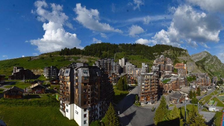 Webcam Avoriaz: Station