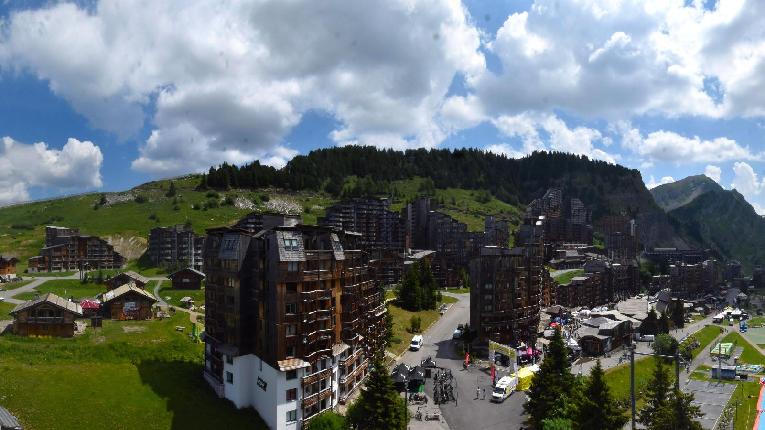 Webcam Avoriaz: Station