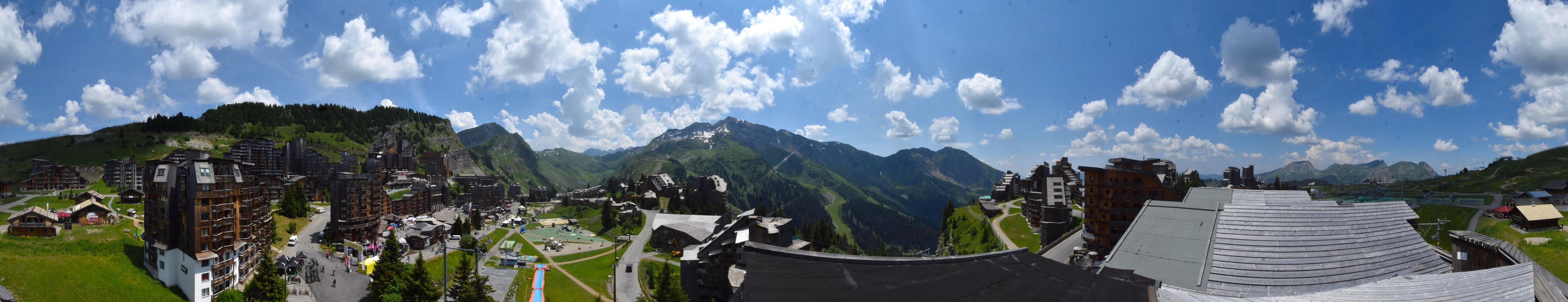 Webcam Avoriaz: Station