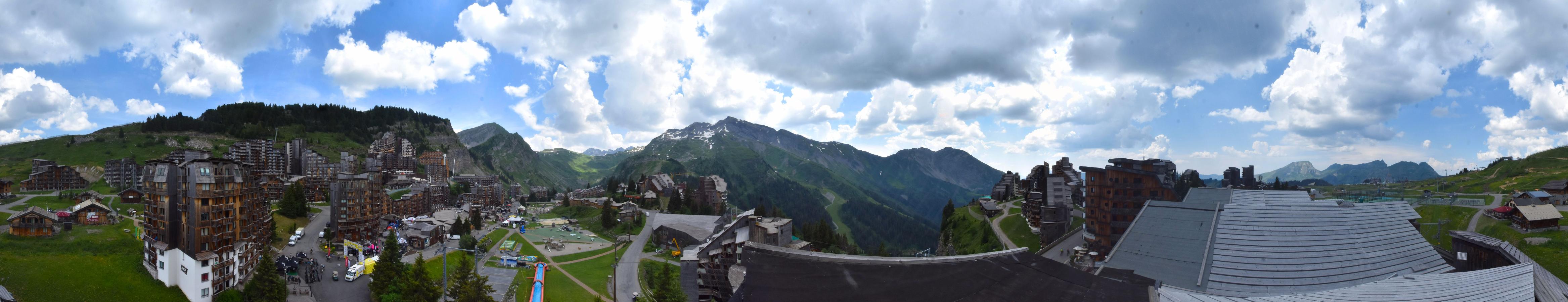 Webcam Avoriaz: Station