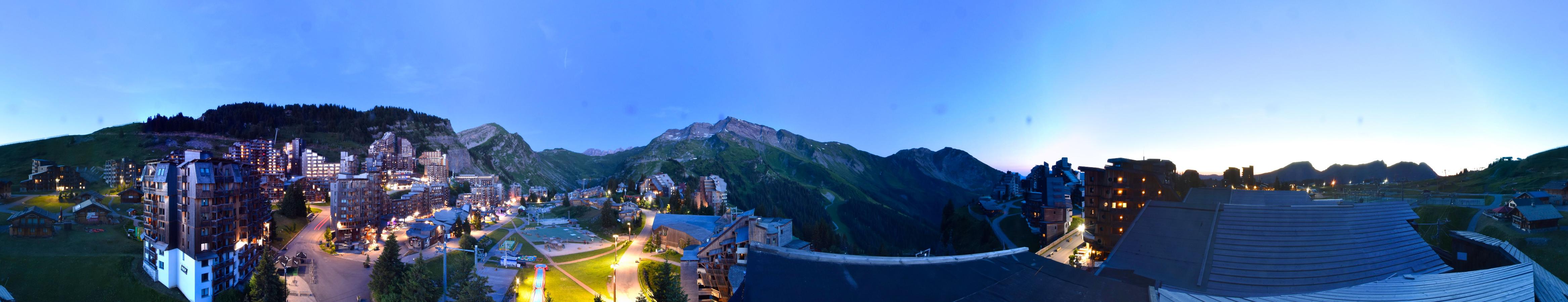 Webcam Avoriaz: Station
