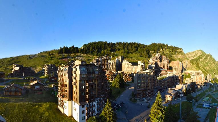 Webcam Avoriaz: Station