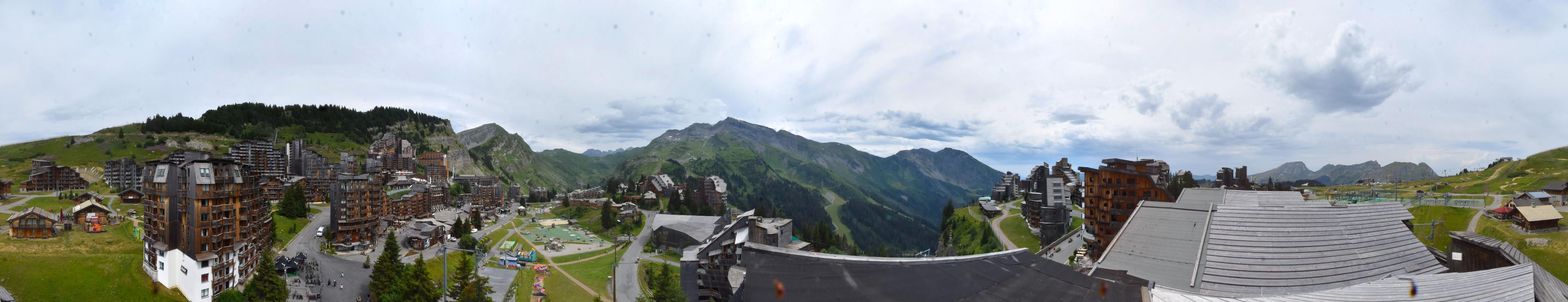 Webcam Avoriaz: Station