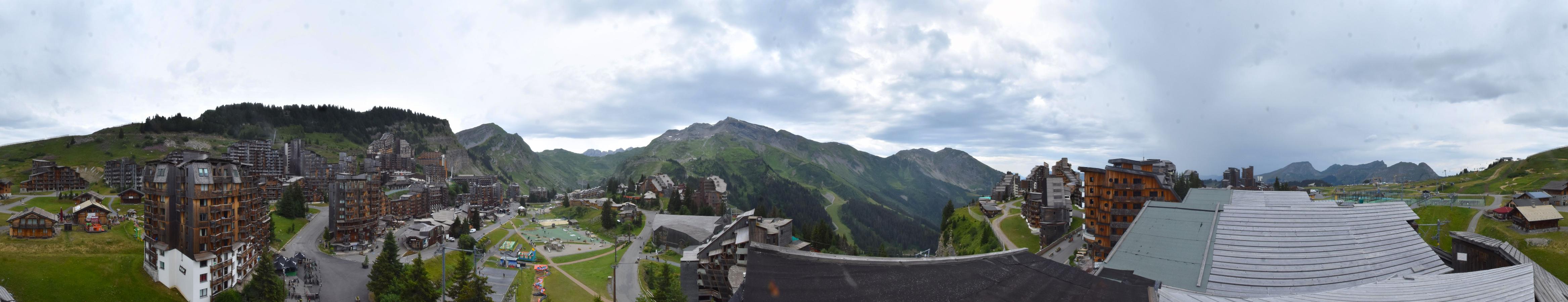 Webcam Avoriaz: Station