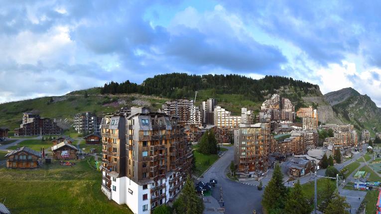 Webcam Avoriaz: Station