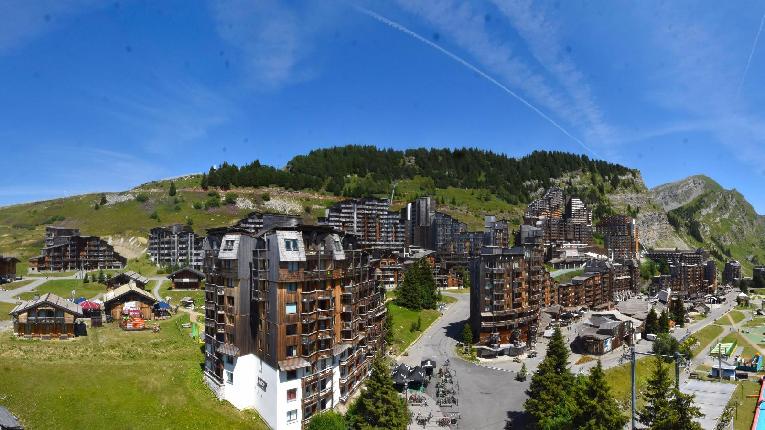 Webcam Avoriaz: Station