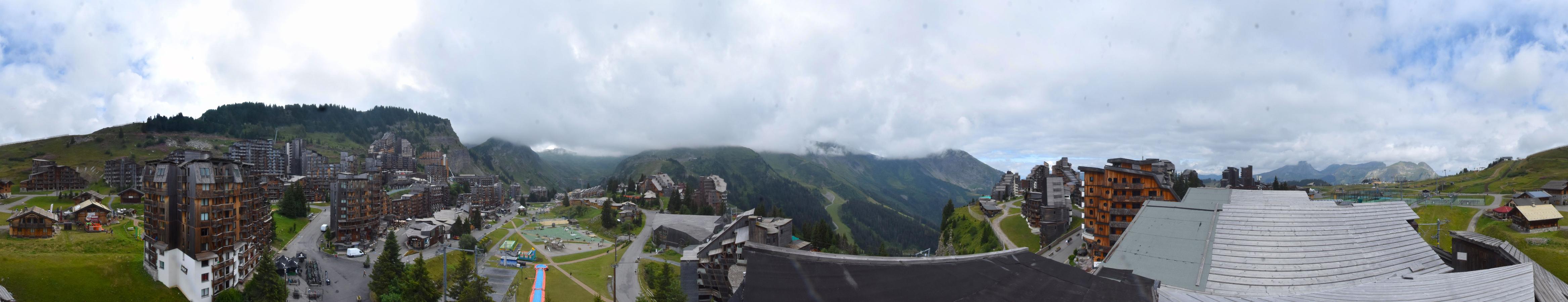 Webcam Avoriaz: Station