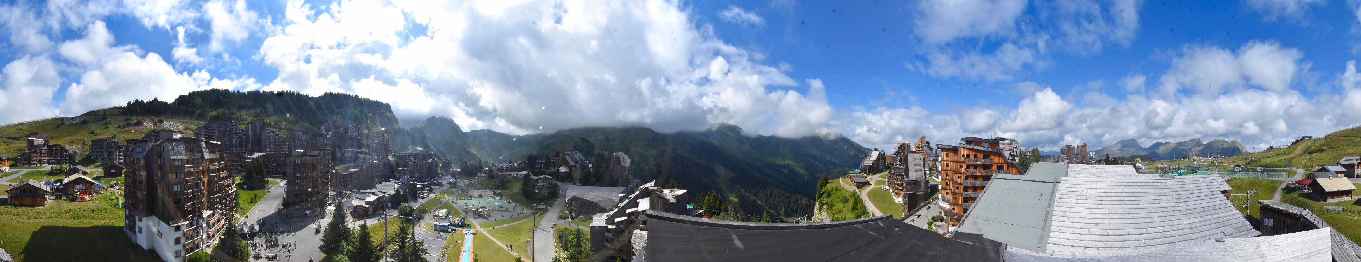 Webcam Avoriaz: Station