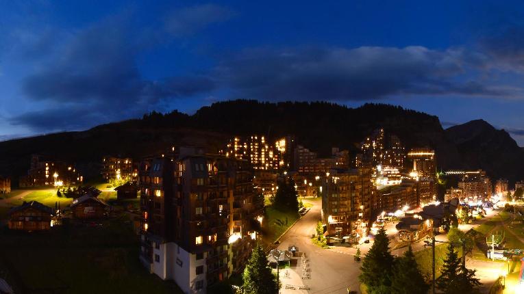 Webcam Avoriaz: Station