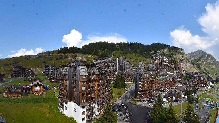 Webcam Avoriaz: Station