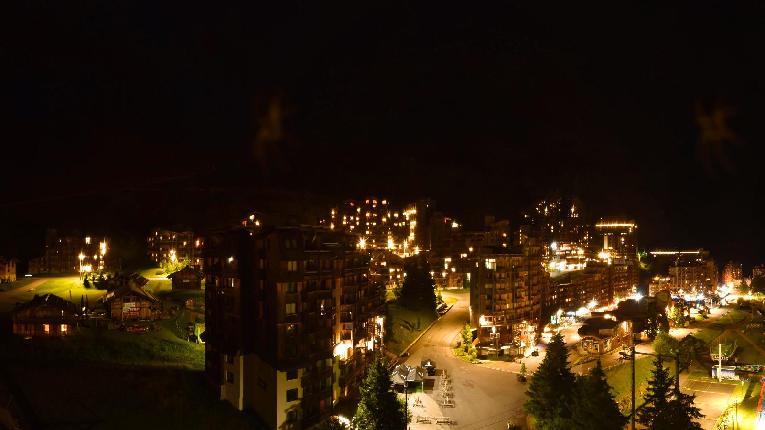 Webcam Avoriaz: Station