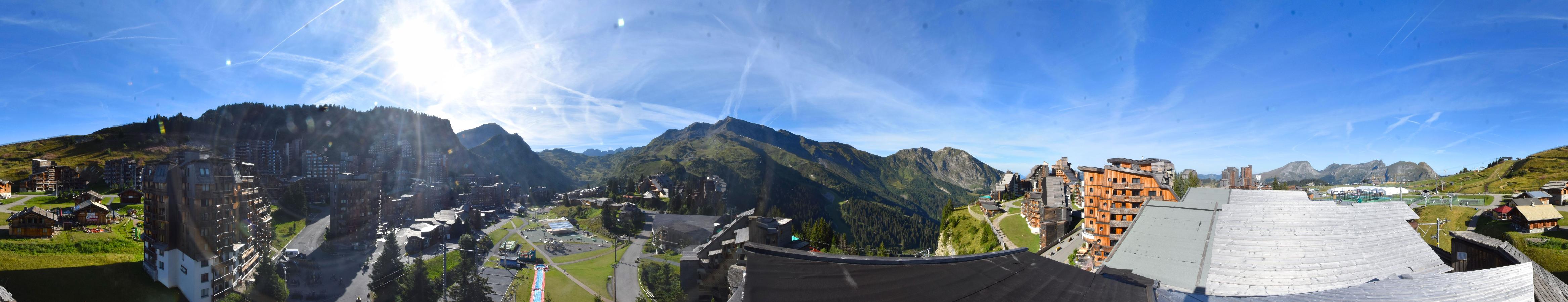 Webcam Avoriaz: Station