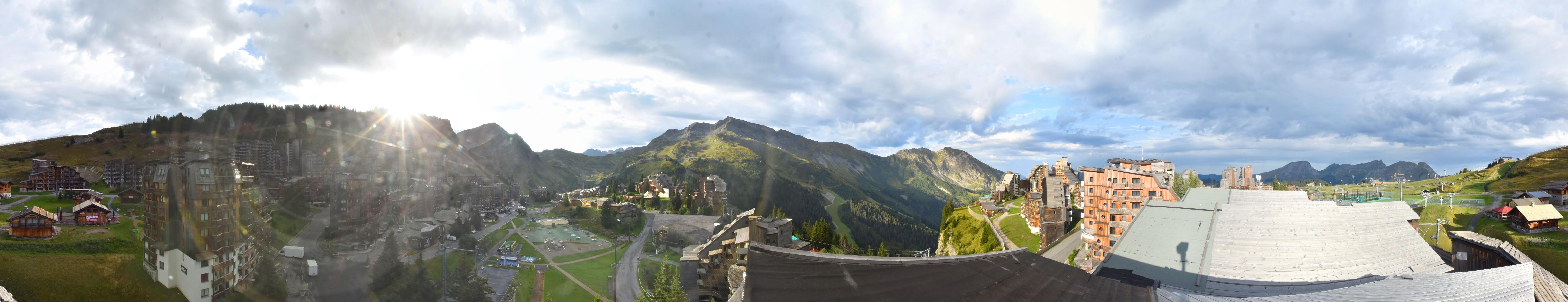 Webcam Avoriaz: Station