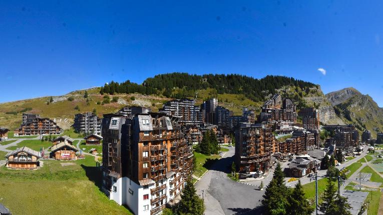 Webcam Avoriaz: Station