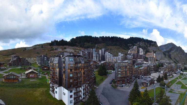 Webcam Avoriaz: Station