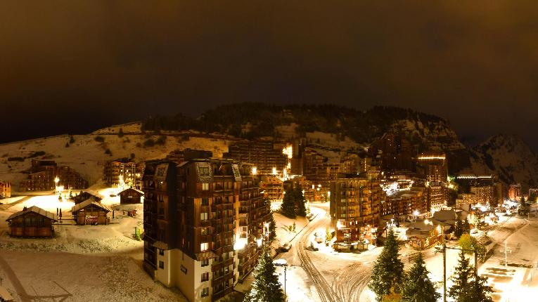 Webcam Avoriaz: Station
