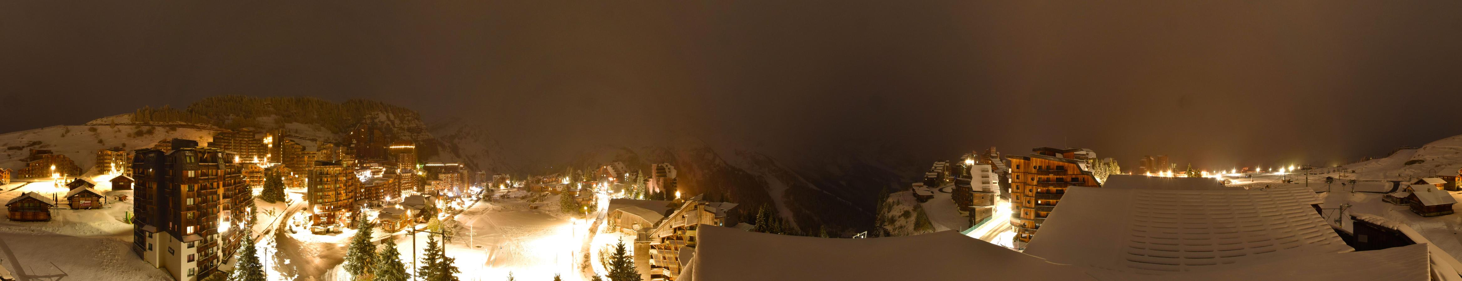 Webcam Avoriaz: Station