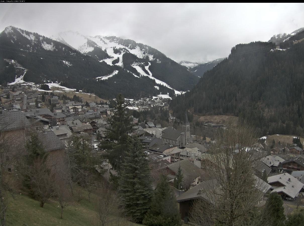 Webcam Avoriaz: Village