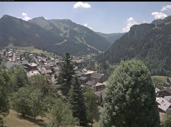 Webcam Avoriaz: Village