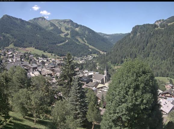 Webcam Avoriaz: Village