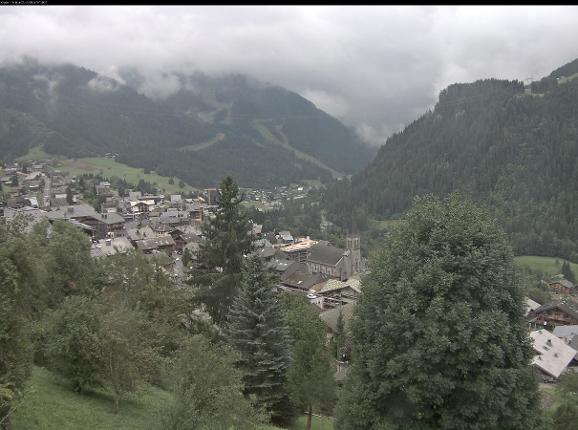 Webcam Avoriaz: Village