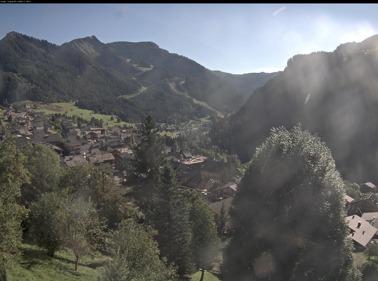 Webcam Avoriaz: Village