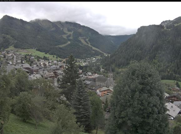 Webcam Avoriaz: Village