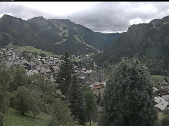 Webcam Avoriaz: Village