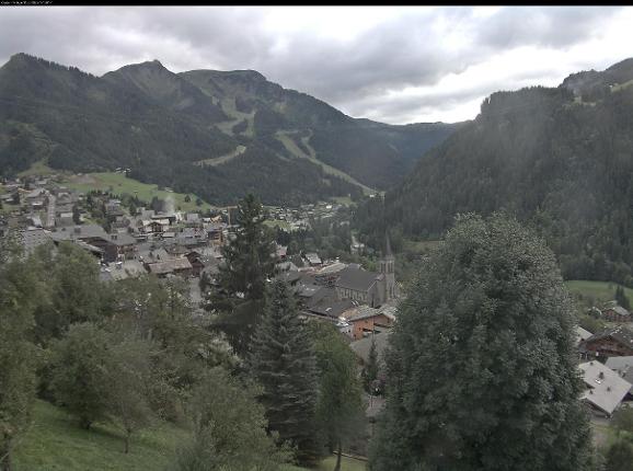 Webcam Avoriaz: Village