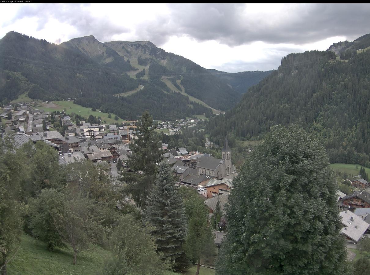 Webcam Avoriaz: Village