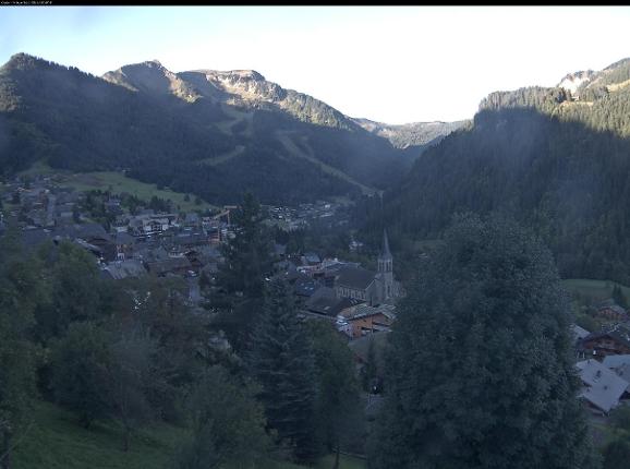 Webcam Avoriaz: Village