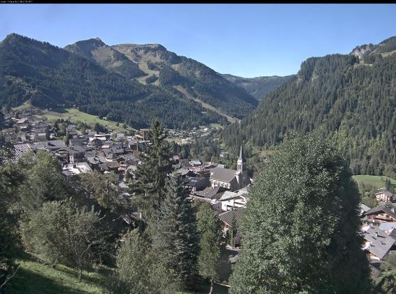 Webcam Avoriaz: Village