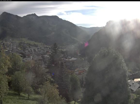 Webcam Avoriaz: Village