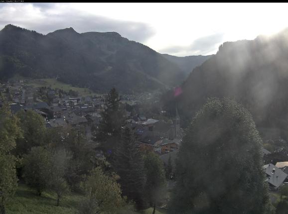 Webcam Avoriaz: Village