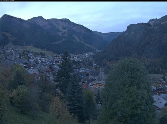 Webcam Avoriaz: Village