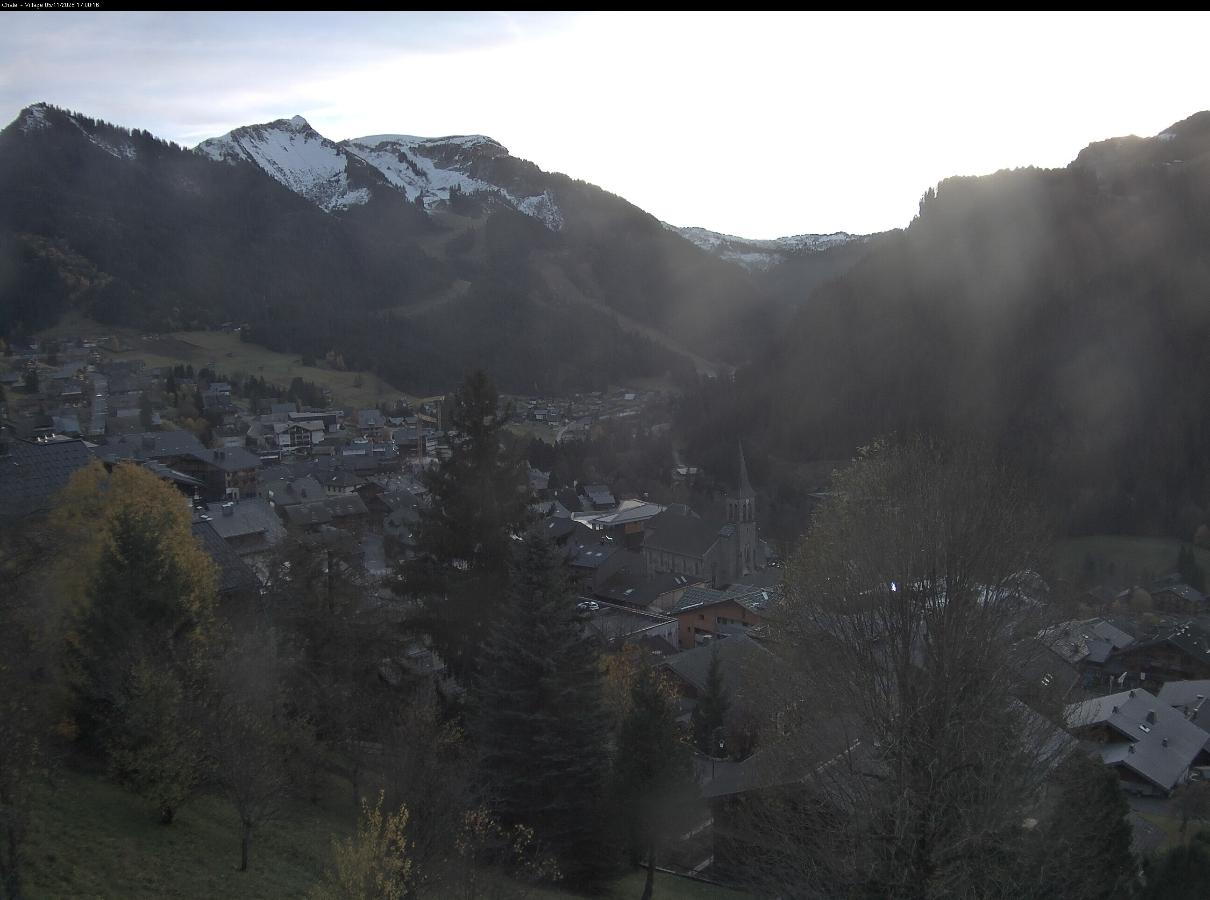 Webcam Avoriaz: Village