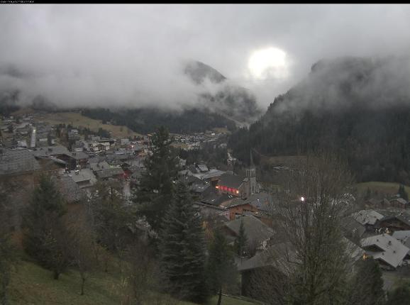Webcam Avoriaz: Village