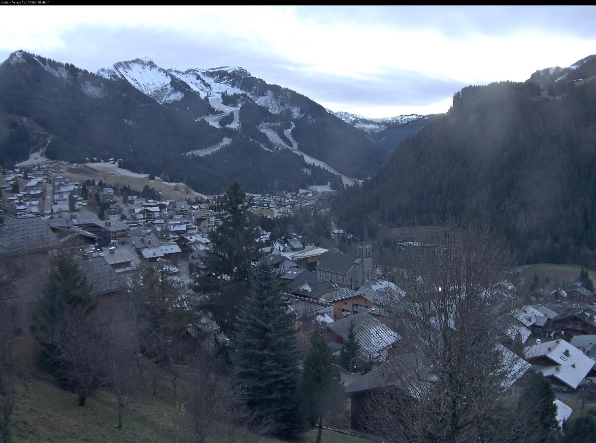 Webcam Avoriaz: Village