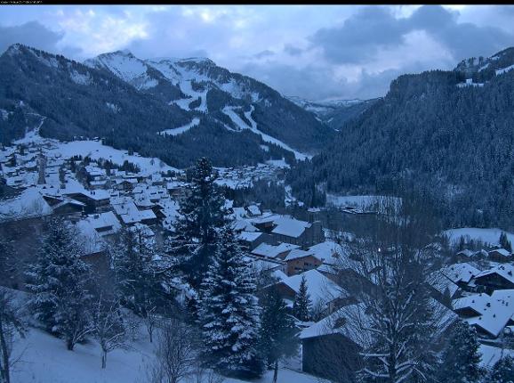 Webcam Avoriaz: Village