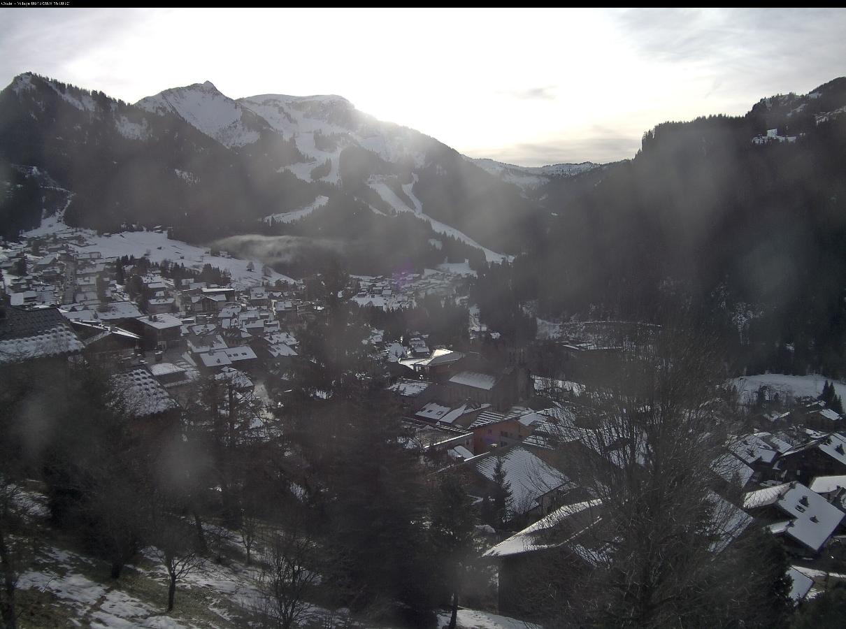 Webcam Avoriaz: Village